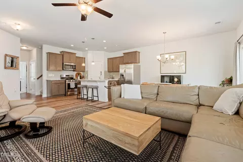 Living - 1404 Compass Dr, Durham, NC 27713 photo 1 of 4
