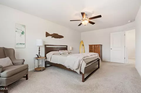 Bedroom - 1404 Compass Dr, Durham, NC 27713 photo 2 of 3