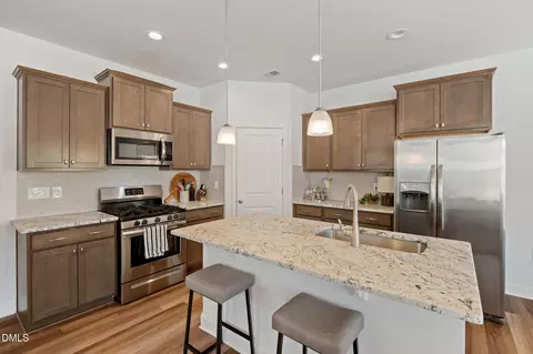 Kitchen - 1404 Compass Dr, Durham, NC 27713 photo 2 of 3