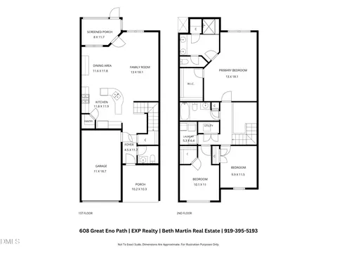 608 Great Eno Path, Hillsborough, NC 27278