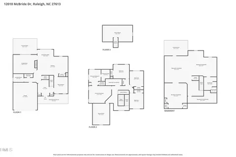 12018 Mcbride Dr, Raleigh, NC 27613