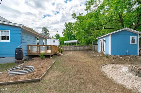 Exterior - 216 Brick St, Wake Forest, NC 27587 photo 6 of 7