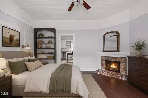 Bedroom - 216 Brick St, Wake Forest, NC 27587 photo 1 of 1