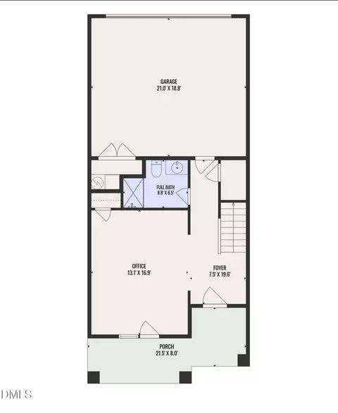 Floorplan - 4962 Highcroft Dr, Cary, NC 27519 photo 4 of 4