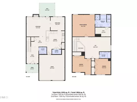 1546 Brown Owl Dr, Raleigh, NC 27610