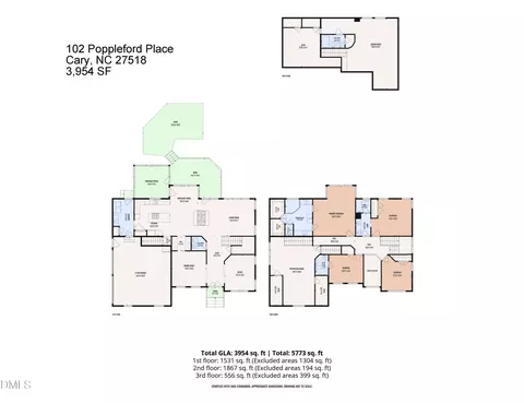 102 Poppleford Pl, Cary, NC 27518