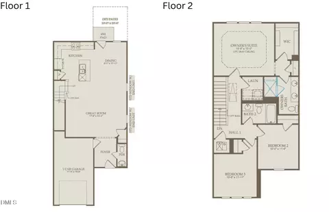 Floorplan - 1244 Jensen Rd, Durham, NC 27703 photo 1 of 1