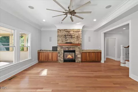 Living - 7324 Sparhawk Rd, Wake Forest, NC 27587 photo 2 of 3