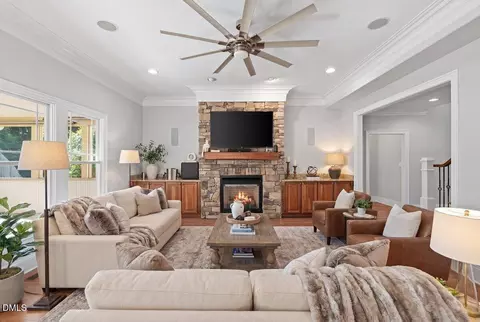 Living - 7324 Sparhawk Rd, Wake Forest, NC 27587 photo 3 of 5