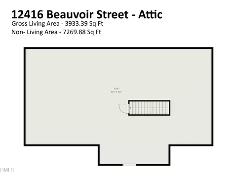 12416 Beauvoir St, Raleigh, NC 27614