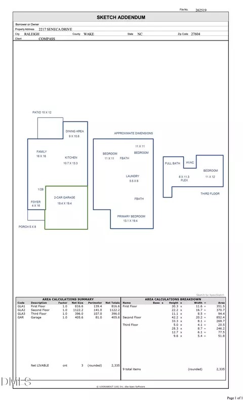 2117 Seneca Dr, Raleigh, NC 27604
