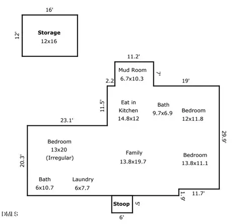 1118 Border St, Burlington, NC 27217