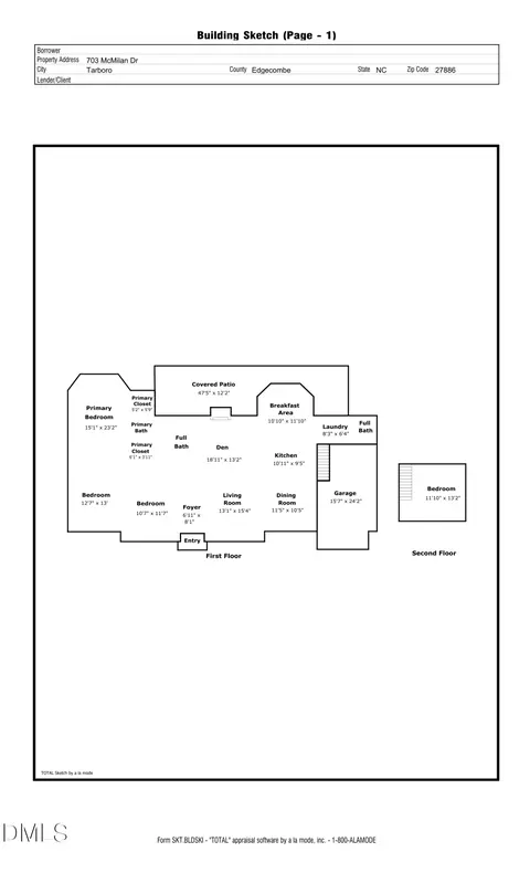 703 Mcmillan Dr, Tarboro, NC 27886
