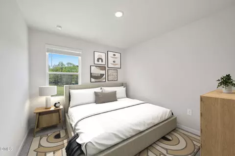 Bedroom - 6065 Spring Forest Rd, Raleigh, NC 27616 photo 5 of 6
