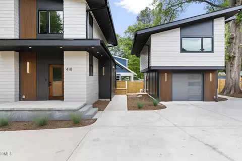 Exterior - 418 E Hammond St, Durham, NC 27704 photo 3 of 6