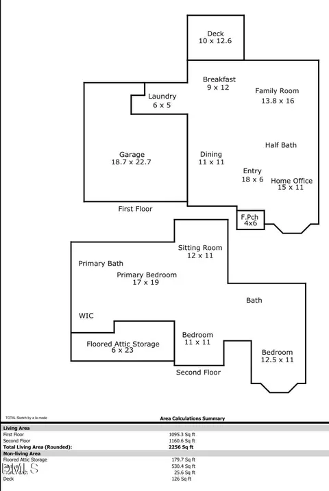 Floorplan - 2 Waterview Ct, Durham, NC 27703 photo 1 of 1