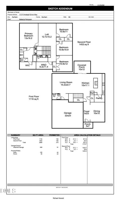 1113 Umstead Grove Way, Durham, NC 27712