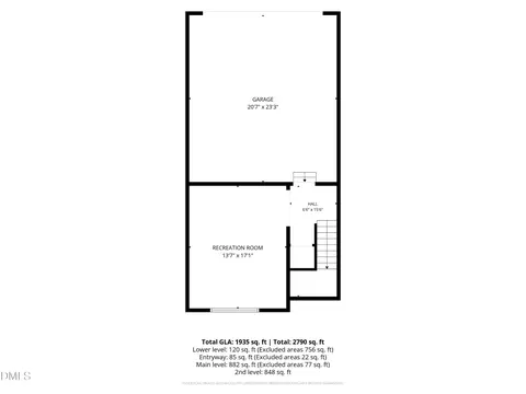 Floorplan - 835 Winter Meadow Dr, Wake Forest, NC 27587 photo 1 of 4