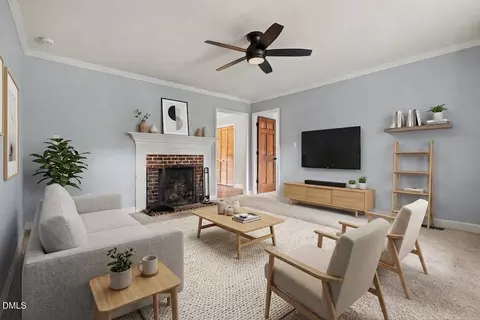 Living - 924 Big Bend Ct, Wake Forest, NC 27587 photo 3 of 6