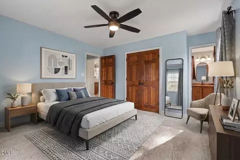 Bedroom - 924 Big Bend Ct, Wake Forest, NC 27587 photo 2 of 5