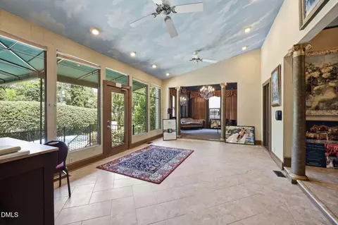Entry Way - 201 E Hill St, Benson, NC 27504 photo 5 of 8