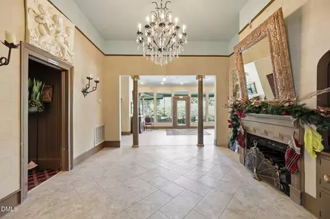 Entry Way - 201 E Hill St, Benson, NC 27504 photo 2 of 8