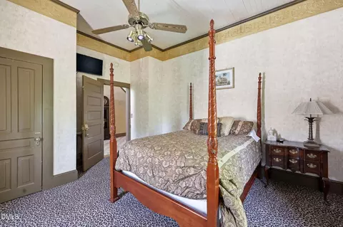 Bedroom - 201 E Hill St, Benson, NC 27504 photo 6 of 6