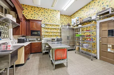 Kitchen - 201 E Hill St, Benson, NC 27504 photo 2 of 4
