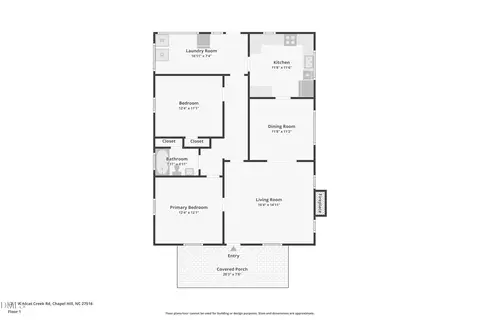2207 Wildcat Creek Rd, Chapel Hill, NC 27516