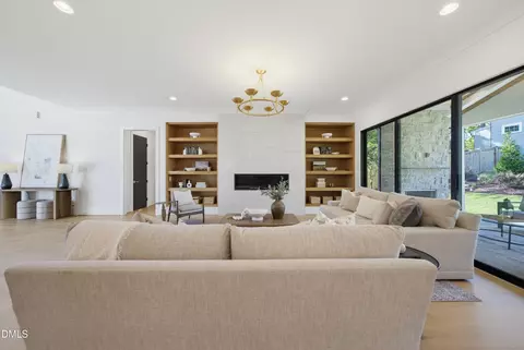 Living - 413 Pinecroft Dr, Raleigh, NC 27609 photo 4 of 4