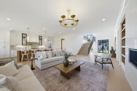 Living - 413 Pinecroft Dr, Raleigh, NC 27609 photo 3 of 4