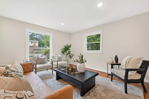 Living - 4612 Radcliff Rd, Raleigh, NC 27609 photo 2 of 3