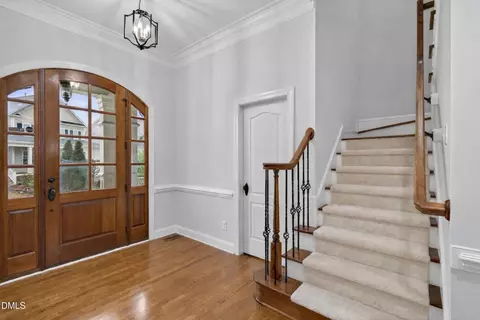 Entry Way - 2837 Cameron Pond Dr, Cary, NC 27519 photo 2 of 8