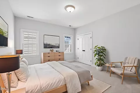 Bedroom - 2837 Cameron Pond Dr, Cary, NC 27519 photo 6 of 7