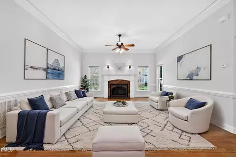 Living - 2837 Cameron Pond Dr, Cary, NC 27519 photo 1 of 2