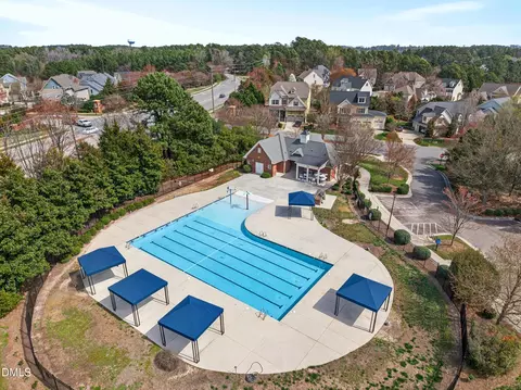 Exterior - 2837 Cameron Pond Dr, Cary, NC 27519 photo 17 of 20