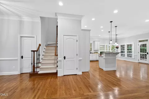 Entry Way - 2837 Cameron Pond Dr, Cary, NC 27519 photo 4 of 8