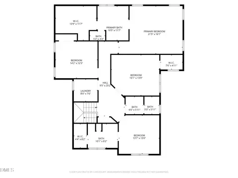 Floorplan - 2837 Cameron Pond Dr, Cary, NC 27519 photo 4 of 4