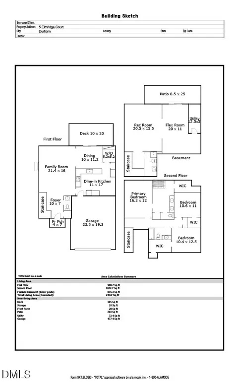 5 Elmridge Ct, Durham, NC 27713