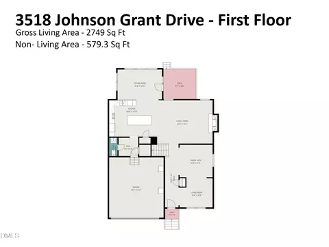 3518 Johnson Grant Dr, New Hill, NC 27562