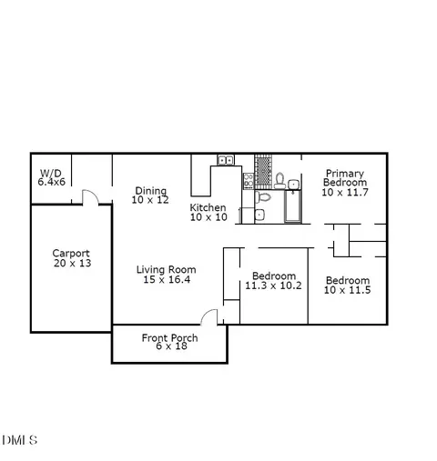 1224 Palmers Grove Church Rd, Hillsborough, NC 27278