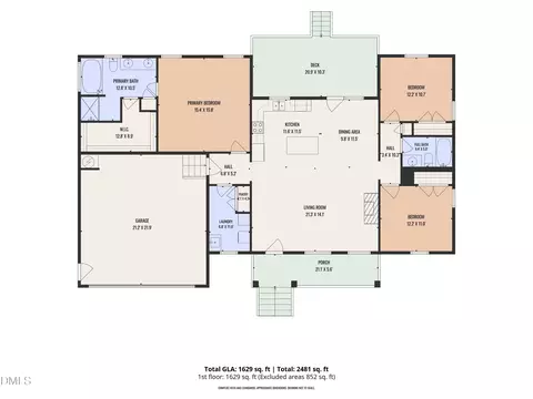 116 Clipper Ln, Smithfield, NC 27577 photo 2