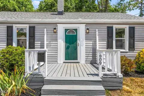 Exterior - 609 E Maynard Ave, Durham, NC 27704 photo 3 of 8