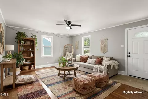 Living - 609 E Maynard Ave, Durham, NC 27704 photo 3 of 4