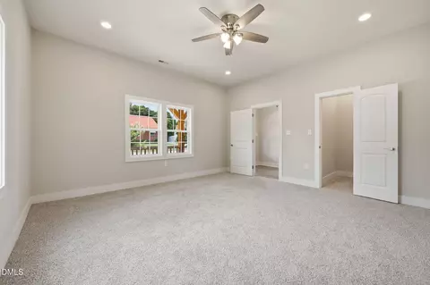 Bedroom - 213 W Parrish Dr, Benson, NC 27504 photo 2 of 7