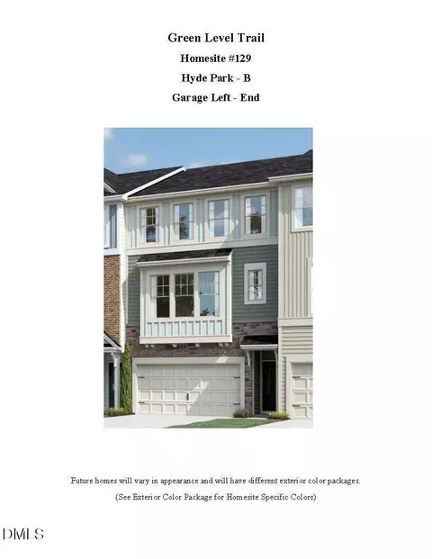 9035 Hazy Jade Way # 129, Apex, NC 27523