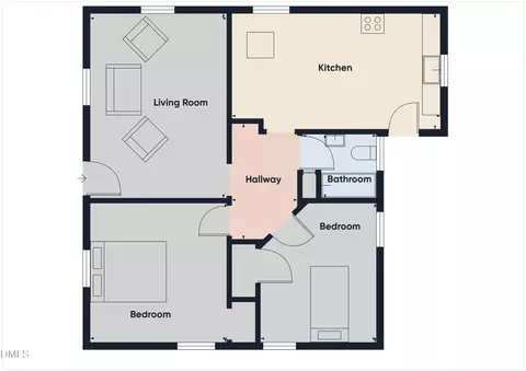 Floorplan - 1805 Guess Rd, Durham, NC 27705 photo 1 of 1