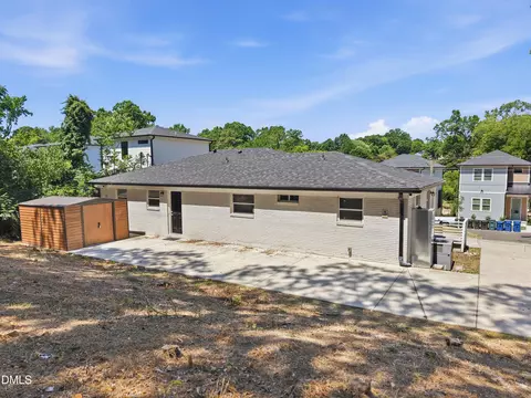 Exterior - 1007 Grant St, Durham, NC 27701 photo 5 of 7