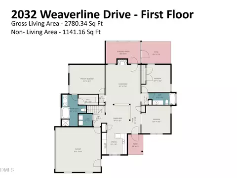 2032 Weaverline Dr, Fuquay Varina, NC 27526