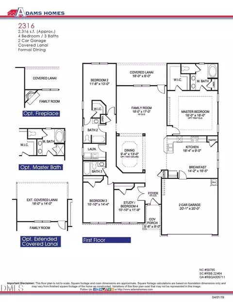 Floorplan - 242 Hidden Pines Dr, Cameron, NC 28326 photo 1 of 1